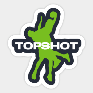 Top Shot - Poster Dunk Sticker